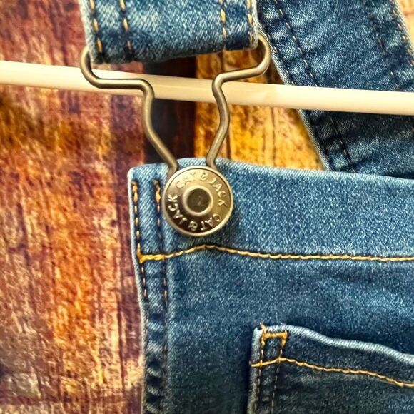 Cat & Jack Unicorn Overalls - Picture 8 of 9